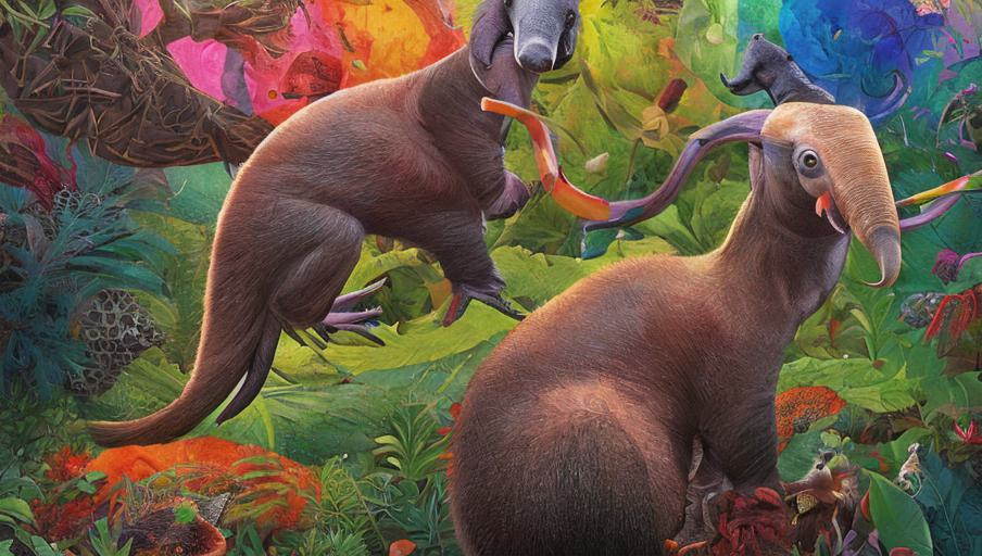 Stories of the Anteater's Remarkable Strength