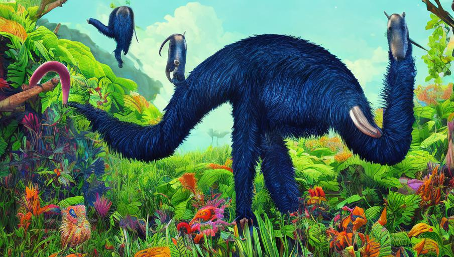 Insight into the Anteater's Habitat