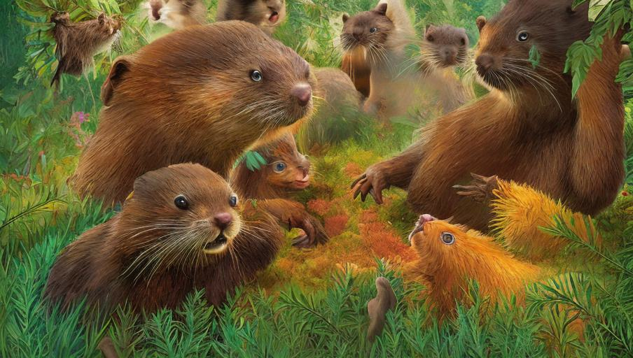 Analyzing the Beaver's Interactions with Humans