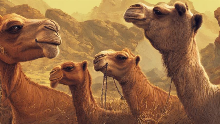 Nature’s Unsung Hero: The Camel