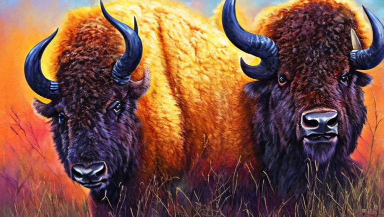 Facts and Figures on Bison Protection