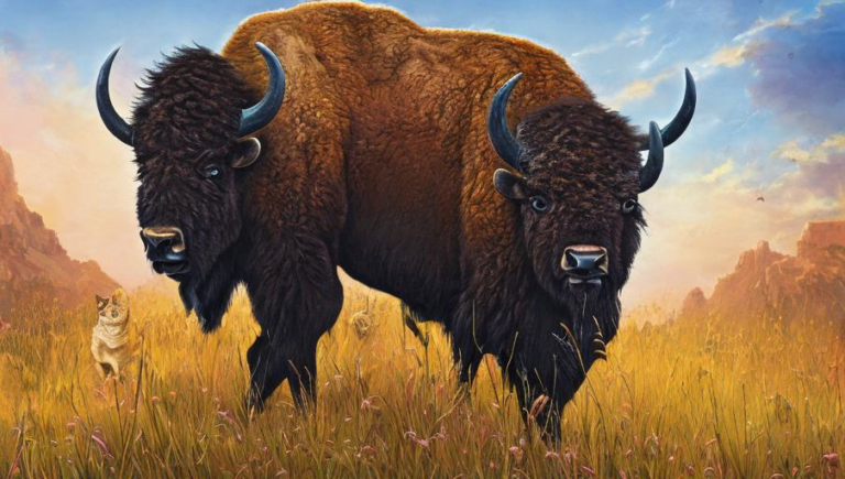 No Endangered Species? The Impact of Bison Hunting