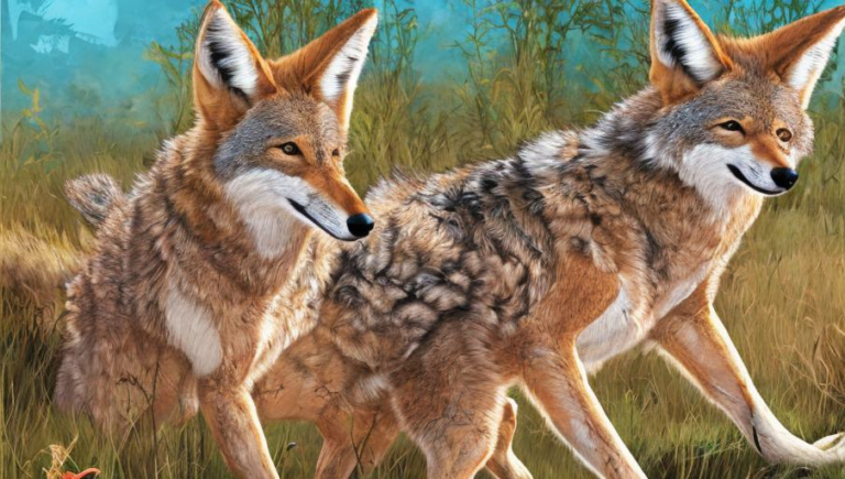 Nutritional Needs of Coyotes