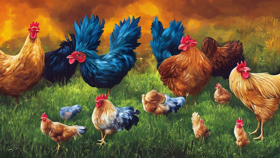 Defining the Important Role of the Chicken in Agriculture