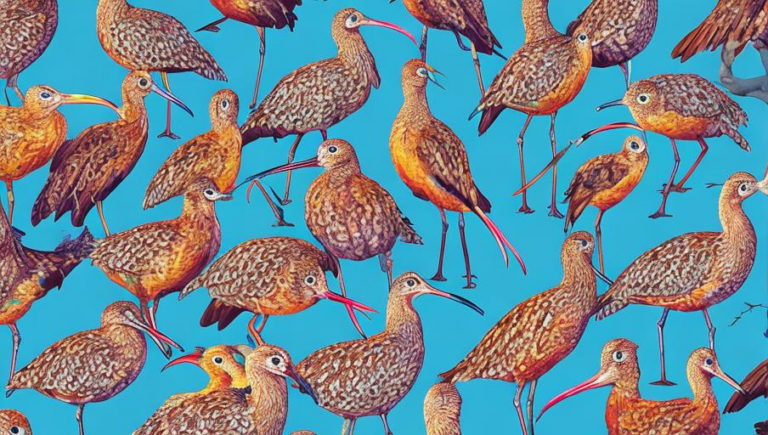 Mapping the Migration of the Curlew