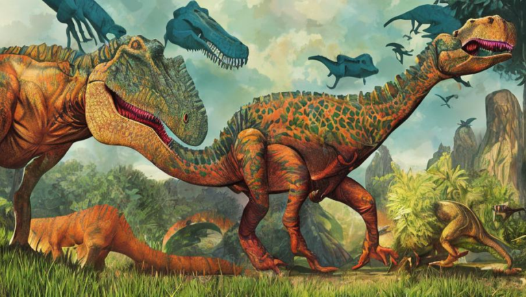 How Dinosaurs Evolved Over Time