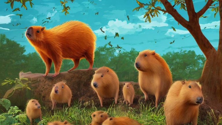 Dining with the Capybara: Exploring its Omnivorous Diet