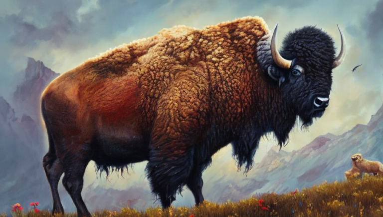 Riding the Winds: How Bison Move Across the Prairie