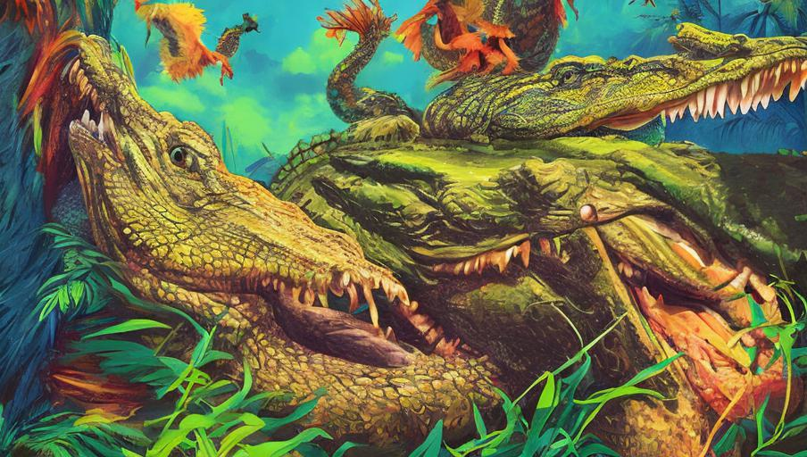 Fossil Record of Alligators