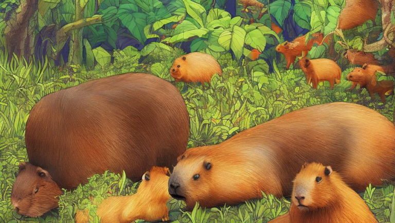 Mapping the Migration of the Capybara