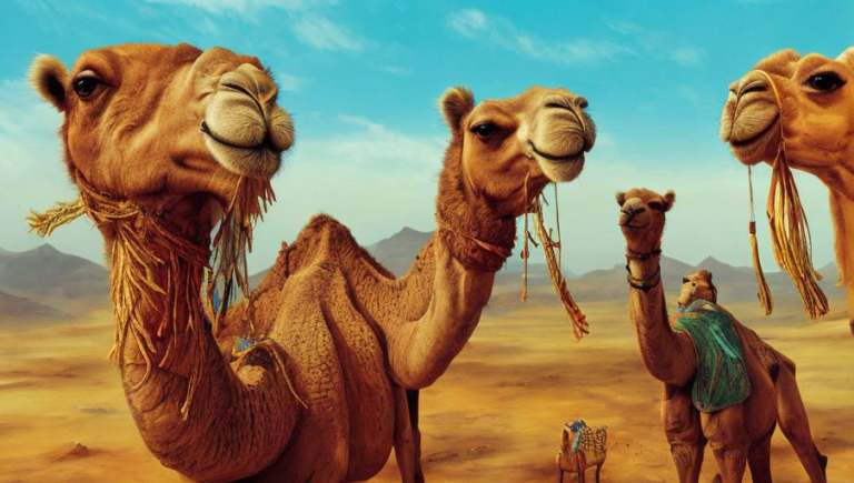 Leading the Way: Camels as Working Animals