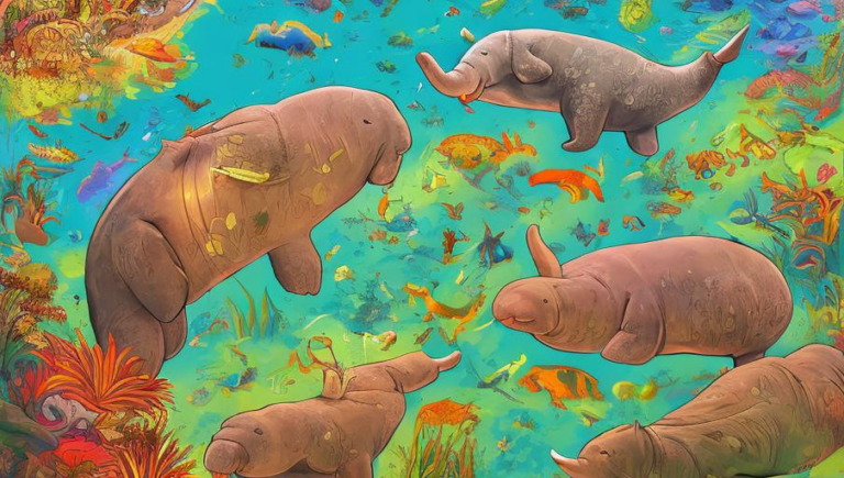 How the Dugong is Adapting to Climate Change