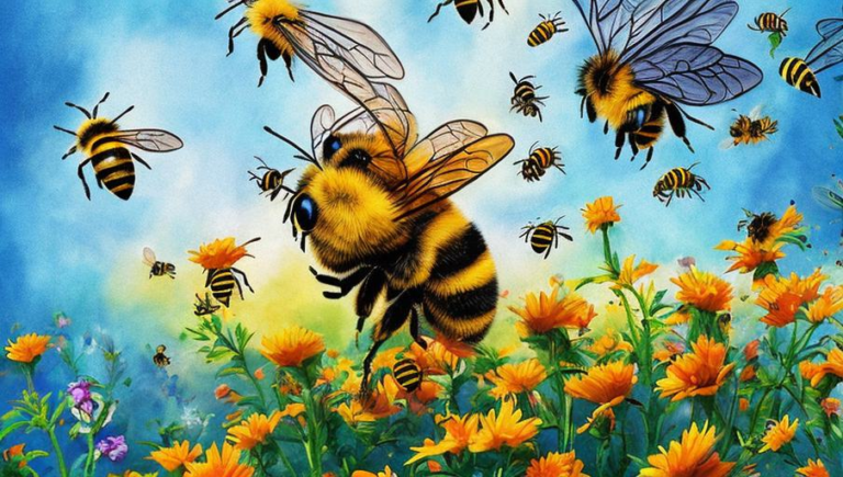 You Can Help Save the Bees!
