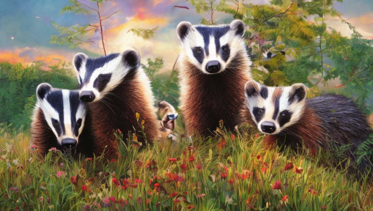 Habitats Favored by Badgers