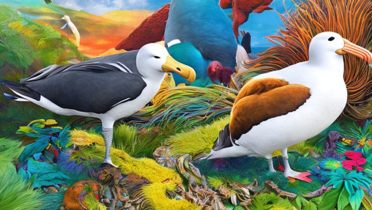 Off the Beaten Path: Albatross Conservation Efforts