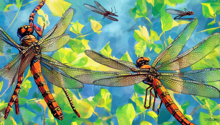 Diverse Habitats of Dragonflies