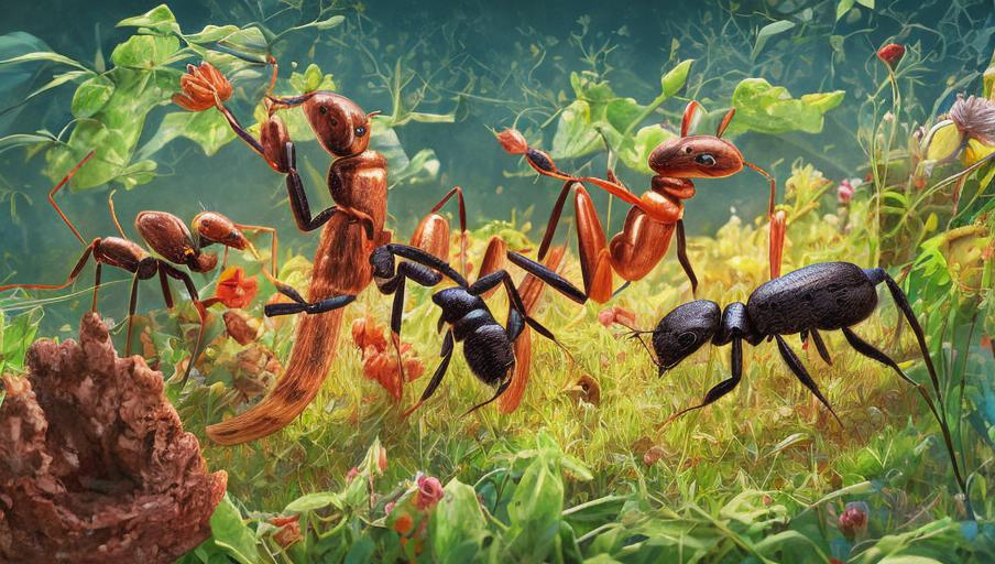 Oddities of Ants: Unusual Behaviors