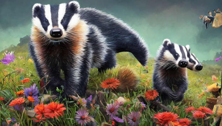 Harnessing the Power of Badgers for Ecological Conservation
