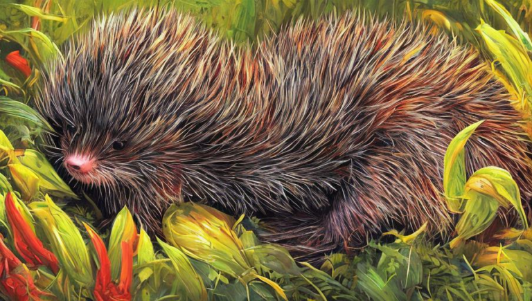 Comparing Echidna and Hedgehog Diets
