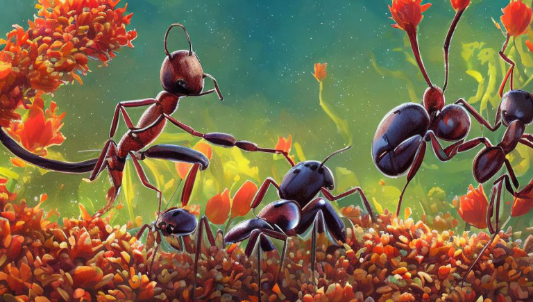Insight Into Ant Behavior