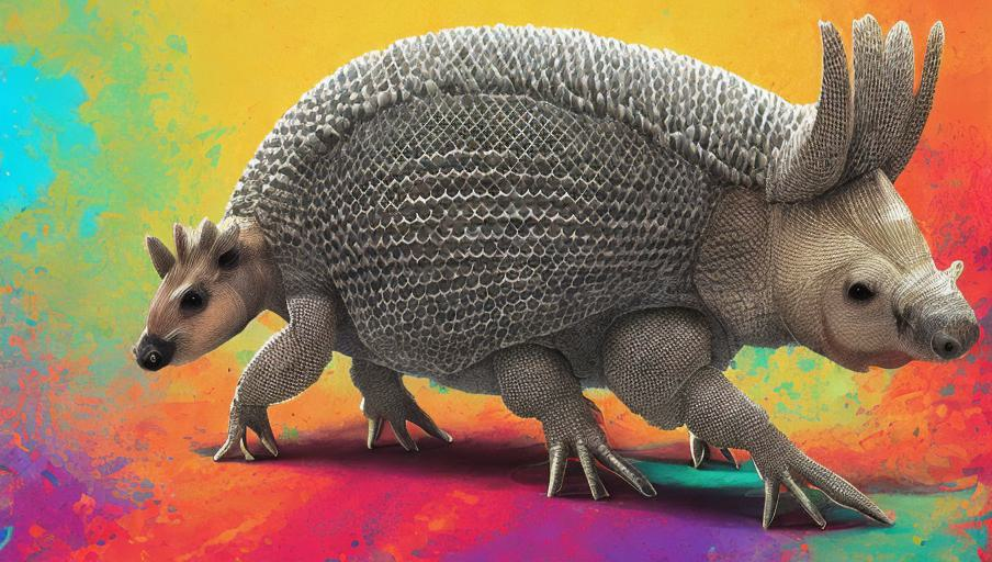 Glimpsing into the Life of the Armadillo