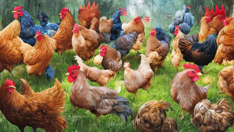 The Role of Chickens in Farming