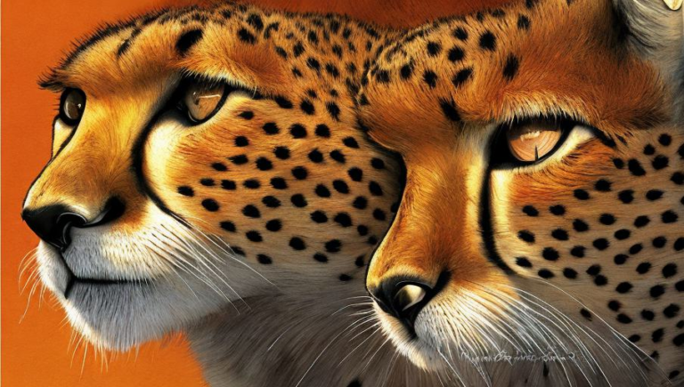 Opening Eyes to the Facts: An Educational Guide to the Cheetah