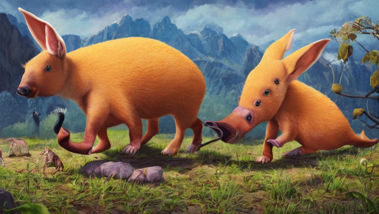 Living in Harmony: Aardvarks and Their Impact on the Ecosystem