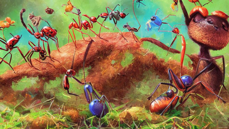 Exploring Ant Social Behavior