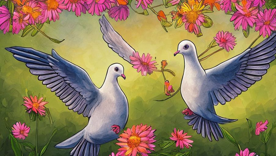 Fascinating Facts About Doves