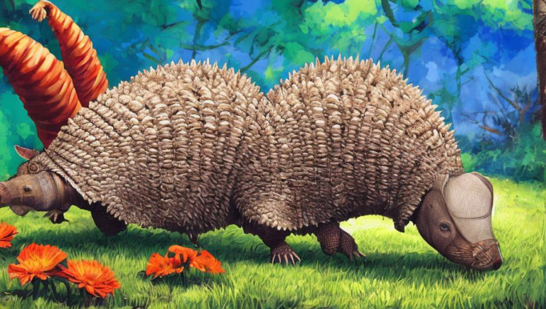 Strange Facts about Armadillos