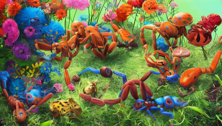 Uncovering the Ant’s Predators