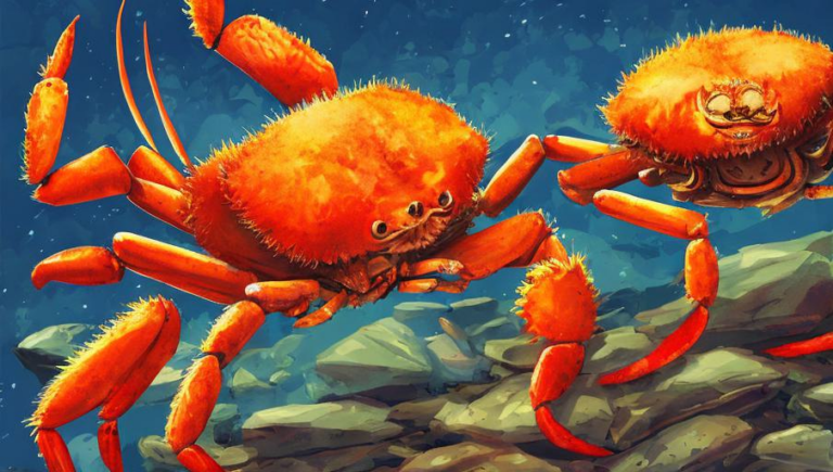 Balancing Act: What Do Crabs Eat?