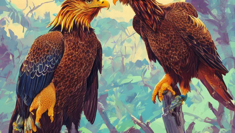 Heritage of Eagles in Native American Tribes