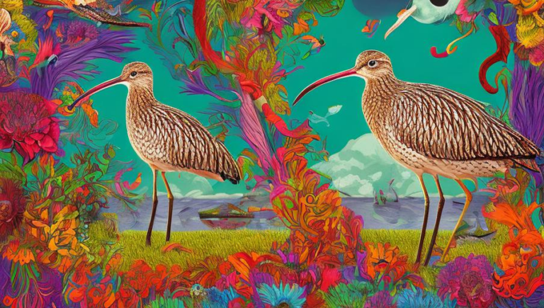 Captivating Curlews: An Exploration of their Behavior and Habits