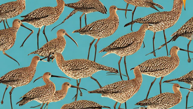 Seeking Shelter: The Migration Habits of Curlew