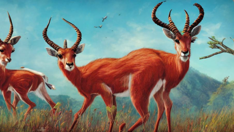 The Curious Habits of Antelopes