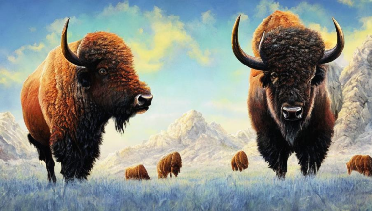 Vulnerability of the Bison Population