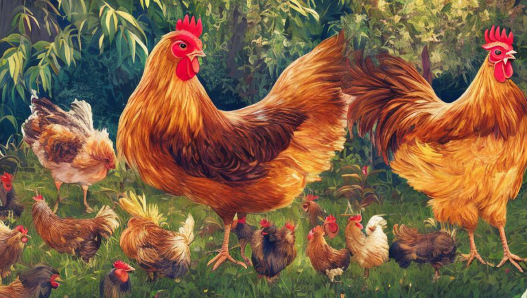Recognizing the Different Breeds of Chickens