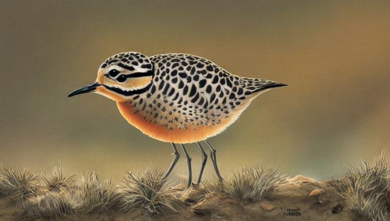 One of a Kind: The Uniqueness of the Dotterel
