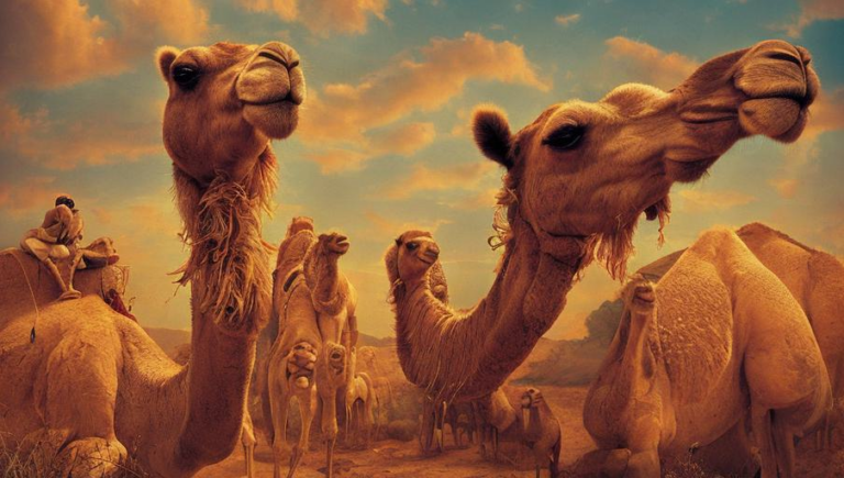 Yielding to the Mystery: Investigating the History of the Camel