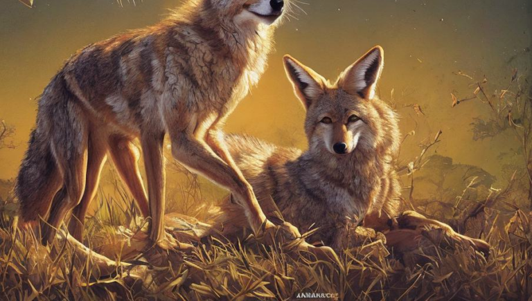 Jabbering Coyotes: Exploring the Unique Language of Coyotes