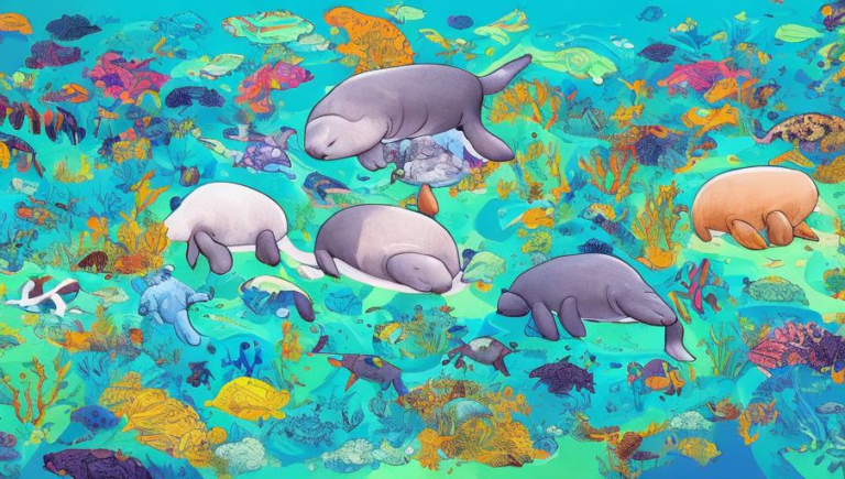 Zooming in on the Dugong: Its Role in Human Culture
