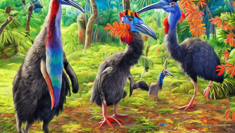 Locating the Cassowary’s Natural Enemies