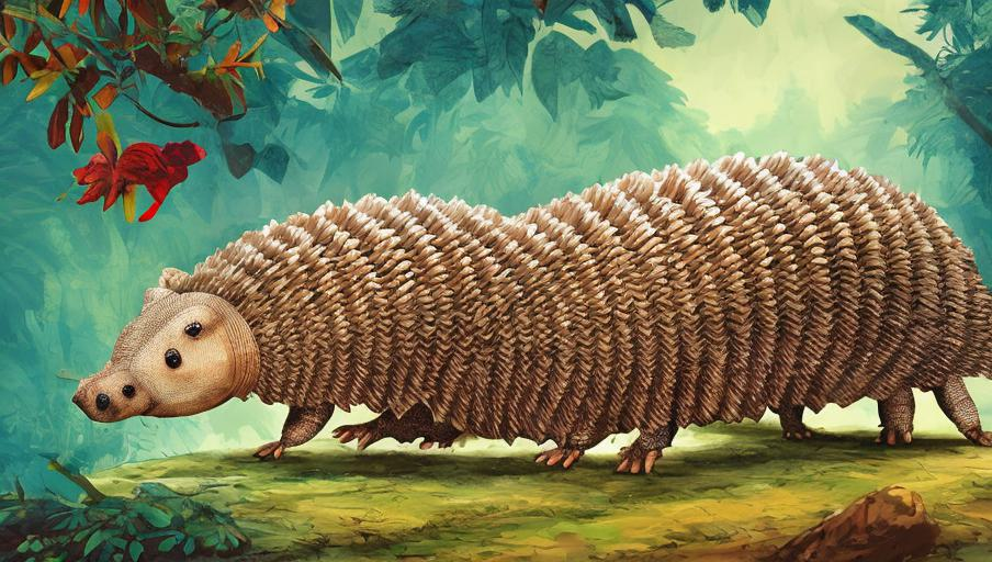 Unearthing Facts About the Armadillo's Diet