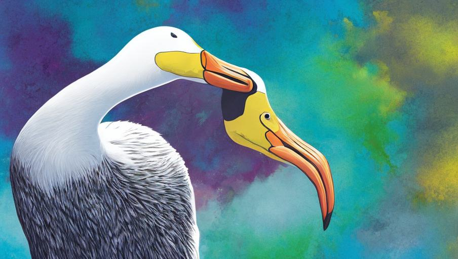 Dazzling Displays of the Albatross: How This Bird Flies and Feeds