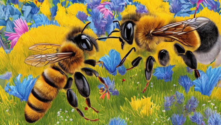 Inventive Insects: How Bees Innovate and Adapt to Survive
