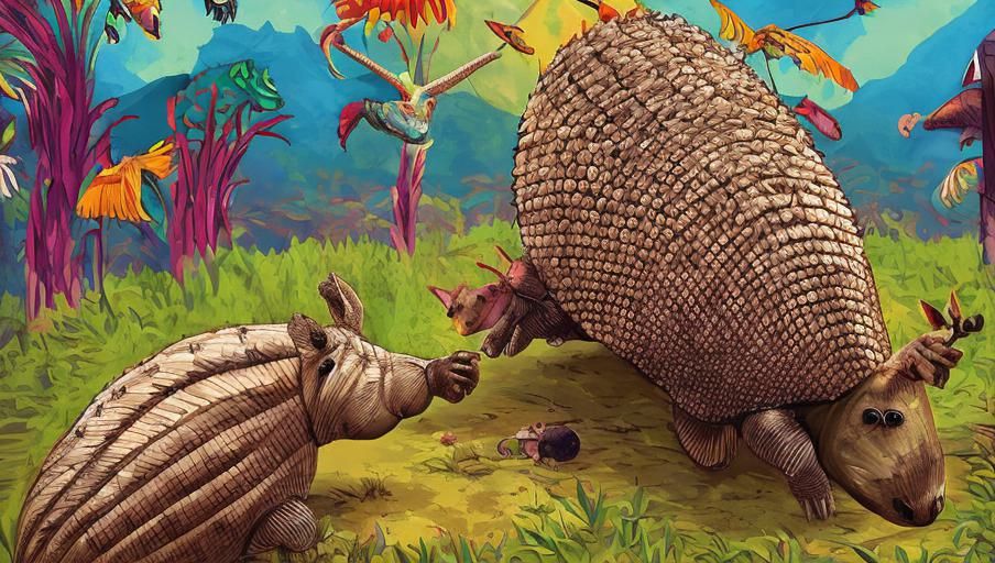 Yearning for the Armadillo's Adaptability