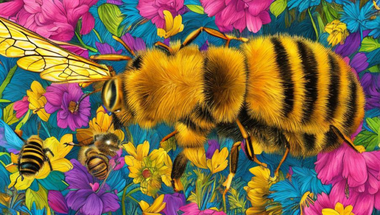 Fighting to Save the Bees and Their Vital Role in Nature