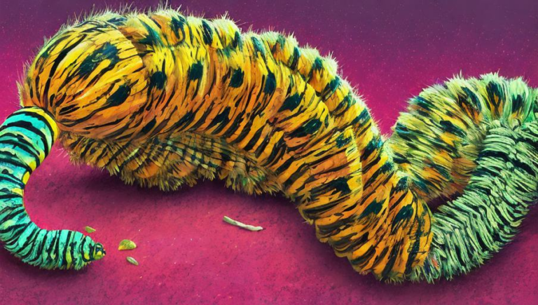 Jumping Through the Jungle: Caterpillar Adaptations